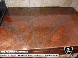If you have copper countertops you might wonder what the best manner of keeping them clean is. Pin On Diy Metallic Epoxy Countertop Kits Leggari Products