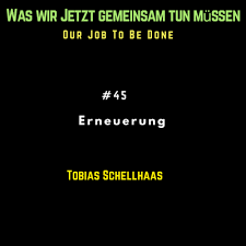 Wir sind bayerns hitradio nummer 1 mit den meisten aktuellen und. Our Job To Be Done Was Wir Jetzt Gemeinsam Tun Mussen Podcast