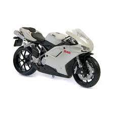 Ducati 848 White Maisto 1 18 Scale Model Motorcycle Diecast Diecastphotography Miniatures Scalemodel Diecastc Motorcycle Model Ducati 848 Diecast Models