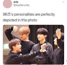 Soonyoung Being Clingy Escp To Jihoon Jihoon Doesnt Want Ant Skin Ship Jun Is Being His Childish Self Wonwoo Lowkey Seventeen Kpop Seventeen Memes Seventeen