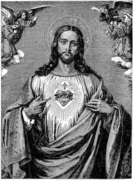 Sacred Heart Of Jesus King And Center Of All Hearts Have Mercy On Us Pictures Of Jesus Christ Heart Of Jesus Sacred Heart