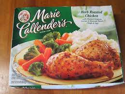 Lean cuisine has gone markedly downhill and stouffer's too is no longer reliable. Frozen Friday Marie Callender S Herb Roasted Chicken Brand Eating