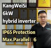 Kangweisi Hybrid Inverter 4000-6000W: Efficient Energy ...