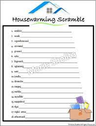 Instant Download Housewarming Word Scramble Gameprintable Etsy In 2021 Housewarming Party Games Housewarming Party Housewarming Games