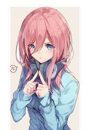 Miku nakano cute