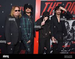 Mick mars and nikki sixx hi-res stock photography and images - Alamy