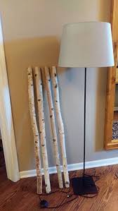 Beautiful Birch Branch Floor Lamp Ikea Hackers Floor Lamp Makeover Diy Floor Lamp Rustic Floor Lamps