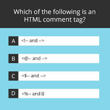 Which Of The Following Is An Html Comment Tag Html5 Html Frontend Pirple Coding Code Learntocode Learn Computer Coding Computer Coding Learn To Code