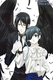 Anime Black Butler Sebastian X Ciel Pin On Anime