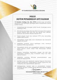 Fotostat seri murni sdn bhd. Polisi Yp Plantation Holdings Sdn Bhd