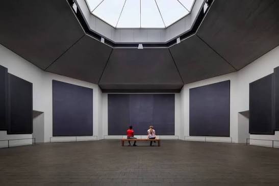 Rothko Chapel, Houston, by Mark Rothko