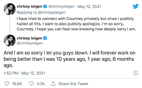 Courtney stodden at roger neal style hollywood oscar viewing dinner #courtneystodden no news report on her awful tweets ro courtney and how it took her 24 hours to apologize snd she. What Did Chrissy Tiegen Do To Courtney Stodden Starcasm Net