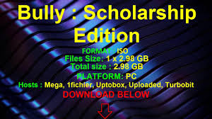 Check spelling or type a new query. Bully Scholarship Edition Pc Torrent Free Download