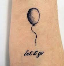 Let It Go Sadece Size Ozel Tasarimlar Dovme Kapatma Cover Up Ve Dovme Yaptirmak Icin Iletisime Gecebilirsiniz Minimal Tattoo Tiny Tattoos Let It Go Tattoo