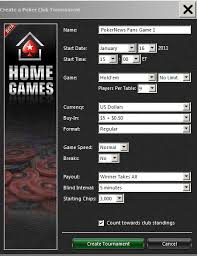 Join today to get 35000 free chips as a welcome bonus. The Pokernews Guide To Setting Up A Pokerstars Home Game Pokernews