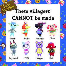 Discover new friends, keep track of favorites, and learn how animal crossing amiibo cards and amiibo figures can bring your game to life. Bundle Of 5 Any Animal Crossing Amiibo Card Made Custom Animal Crossing Animal Crossing Amiibo Cards Animal Crossing Music