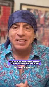 Little Steven Van Zandt’s Underground Garage Cruise is COMING BACK IN 2026!  🚢🎶 Let us know which artist you’re looking forward to performing the  most!!, Have you booked your cabin yet?