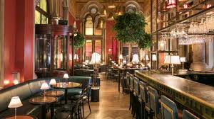Property location a stay at st. Marcus Wareing Opens George S Bar In St Pancras Renaissance Hotel
