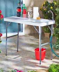 Portable Sink Table Portable Sink Camping Table Camping Kitchen Table