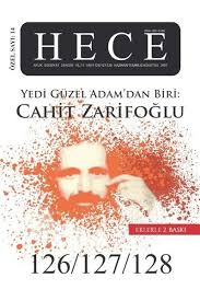 Bütün şehir, biz ayrıyken hayalet bir gemi telaşlı bir vedayla tam kalbinden su alan artık yollar uzun, yollar aramızda dert yedi dinmez kederiz, uslanmaz yedi güzel adam. Pdf Gratis Hece Dergisi Yedi Guzel Adamdan Biri Cahit Zarifoglu Ozel Sayisi 14