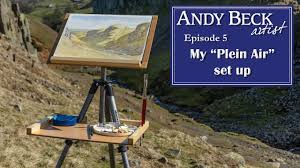 Check spelling or type a new query. Plein Air Watercolour Painting Set Up With Andy Beck Youtube