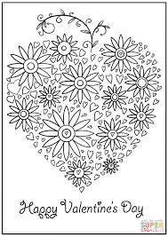 Happy Valentine S Day Super Coloring Valentine Coloring Pages Valentines Day Coloring Page Valentine Coloring
