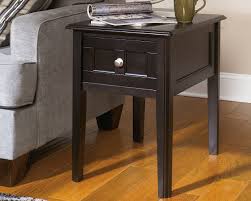 Henning Chairside End Table Almost Black In 2019 Chair Side Table End Tables With Drawers End Tables