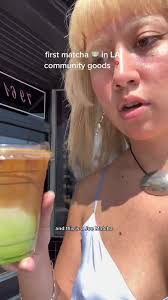 How to Order Matcha at Community Goods