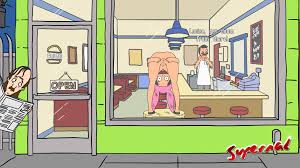 Post 977818: Bobs_Burgers Bob_Belcher Delirious_(artist) Louise_Belcher