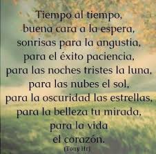Para Todo Hay Algo Frases De Palabras Citas Del Tiempo Frases De Personas Felices