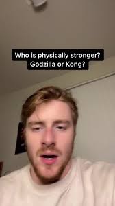 Godzilla vs Kong: Who is Physically Stronger?