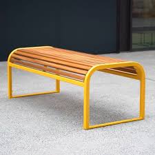 5 out of 5 stars with 5 ratings. Contemporary Public Bench Nice Area Wooden Steel
