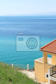 Ein haus am ägäischen meer gilt als traum vieler. Haus Am Meer In Thasos Insel Griechenland Leinwandbilder Bilder Agais Motel Griechisch Myloview De