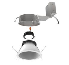 Dmf Lighting Drd2 Recessed Led Downlight 6 Inch Aperture Commercial Remodel Wet Rated Alconlighting Com
