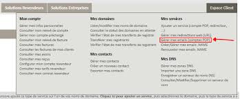 Check spelling or type a new query. Creer Son Adresse E Mail Sur Espace Client Namebay Fr Site Namebay