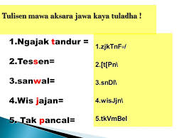 Itulah berbagi kumpulan data terkait contoh soal aksara jawa pilihan ganda. Rochmad S Pd Aksrjw Aksara Jawa Ppt Download