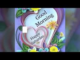 Saturday has saturday blessings, sunday has sunday blessings. Happy Saturday Blessings With Good Morning Youtube