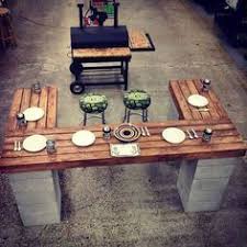 Herrlich Kreativ Im Sommer 11 Frische Diy Bastelideen Mit Betonblocken Diy Bastelideen Outdoor Eating Area Diy Backyard Backyard
