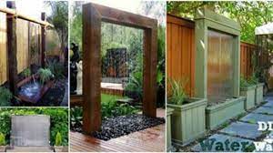 Gazebos add a lot of aesthetic beauty to a large backyard or garden but they are still somewhat plain in appearance providing a good design option for most any yard or garden. Creatve Ideas Diy Stunning Outdoor Water Wall