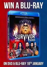Our 2020 movies page contains the most accurate movie release dates and information about all movies released in theaters in 2020. Win Wwe Survivor Series 2020 On Blu Ray