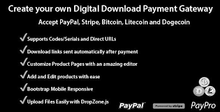 The bitcoin instant payment script ensures unlimited level payments and turns out to be a real eye candy for the members. Free Download Paypro Your Own Digital Download Payment Gateway Nulled Latest Version Bignulled