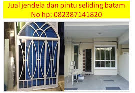 Menentukan nilai kisaran harga kusen aluminium kaca. Jual Pintu Sliding Batam No Hp 082387141820