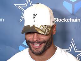 Dak Prescott asked about not losing to the New York Giants since his rookie  season in 2016: "Hope to keep that going (laughs)! That's the plan.  Studying, preparing, doing everything in my