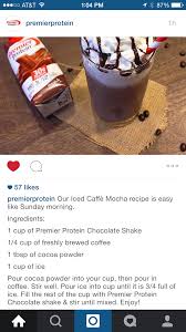 Premier Protein Iced Cafe Mocha Protein Drink Recipes Protein Shake Recipes Protein Shake Smoothie