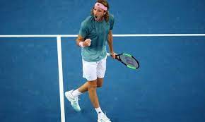 Πότε θα παίξει ο τσιτσιπάς με τον σάρντι. Kalos O Tsitsipas Alla Ayto To Tenis Pws Paizetai
