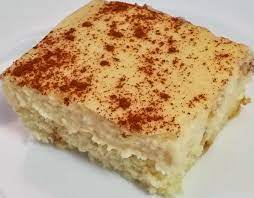 Latiya is a delicious combination of pound cake topped with an egg custard that is sprinkled generously with cinnamon. Pin On Desserts