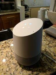 Online shopping in canada at walmart.ca. Google Home Smart Speaker Google Assistant Light Grey White Walmart Com Walmart Com