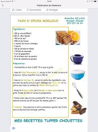 Epingle Sur Recette Tupperware