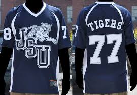 @kegsneggs on what we know and how long it could take for the new game to. Jackson State University Jsu Football Jersey Jackson State Jackson State University Football Jerseys