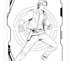 You can use our amazing online tool to color and edit the following star wars coloring pages han solo. Solo A Star Wars Story Coloring Pages Lovebugs And Postcards